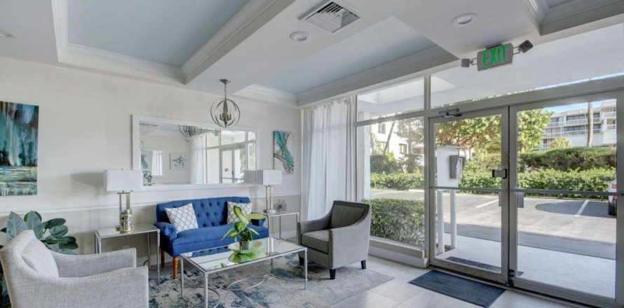 Condo à Palm Beach, Floride, 2 chambres № 1136328