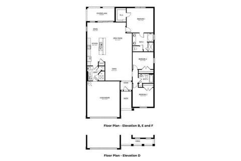 Villa ou maison à vendre à Parrish, Floride: 3 chambres, 171.31 m2 № 1913436 - photo 13