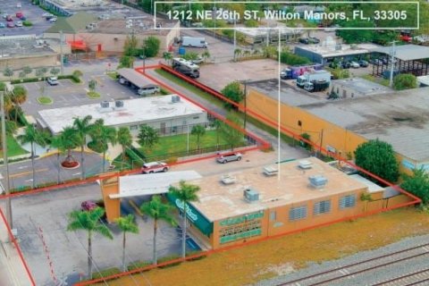 Commercial property in Wilton Manors, Florida № 2359919