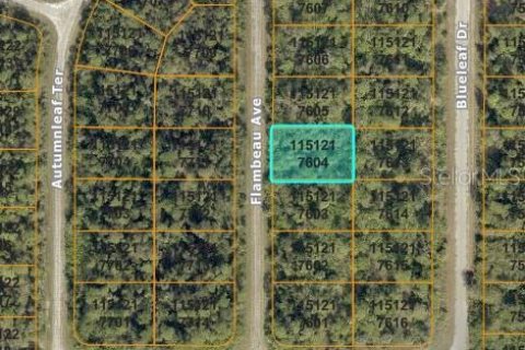 Land in North Port, Florida № 2159208