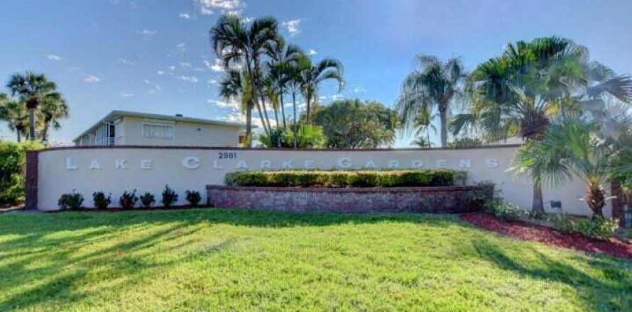 Condo in Lake Worth, Florida, 1 bedroom  № 2242670