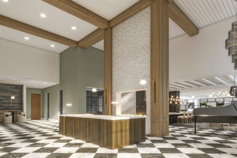 Снять в аренду квартиру в Бойнтон-Бич, Флорида 1 спальня, 72.65м2, № 2029781 - фото 11