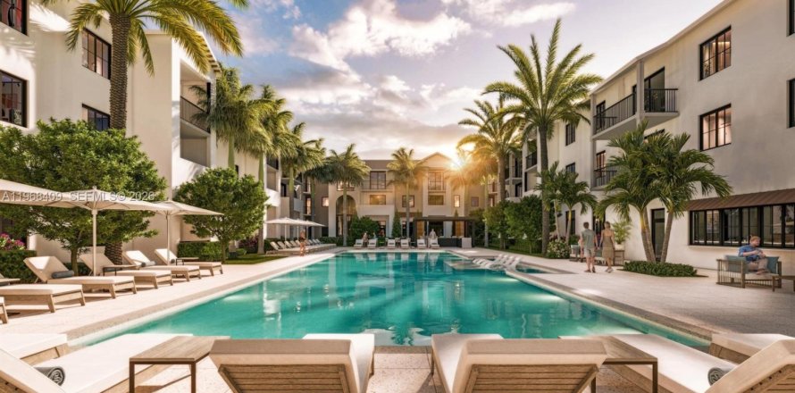 Квартира в Бойнтон-Бич, Флорида 1 спальня, 72.65м2 № 2029781