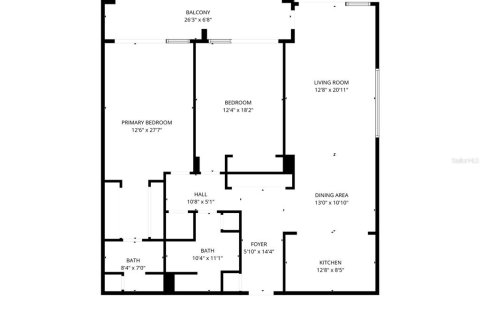 Copropriété à vendre à Belleair, Floride: 2 chambres, 128.67 m2 № 2150152 - photo 29