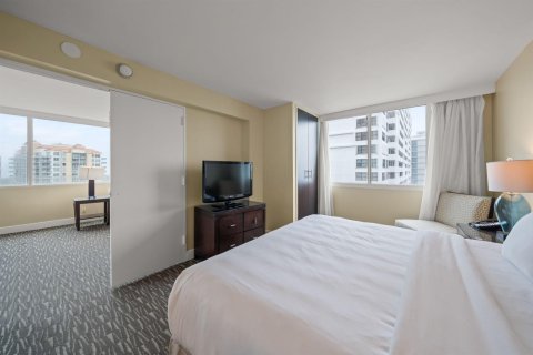 Condo à Fort Lauderdale, Floride, 1 chambre № 2245861
