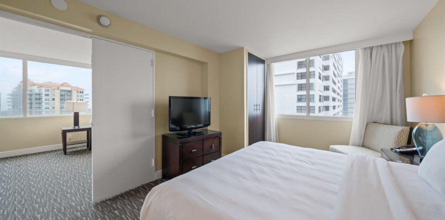 Condo à Fort Lauderdale, Floride, 1 chambre  № 2245861