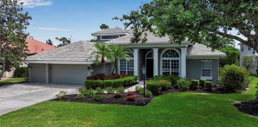 House in Sarasota, Florida 5 bedrooms, 342.34 sq.m. № 1640990