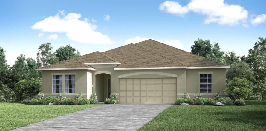 Casa en Village Park by Maronda Homes en Green Cove Springs, Florida 4 dormitorios, 212 m2 № 437228