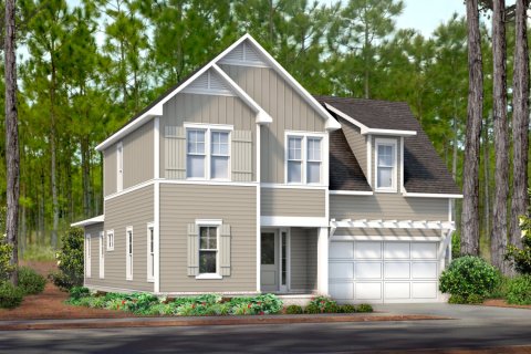 House in Watersound, Florida 4 bedrooms, 219.25 sq.m. № 559426 - photo 1