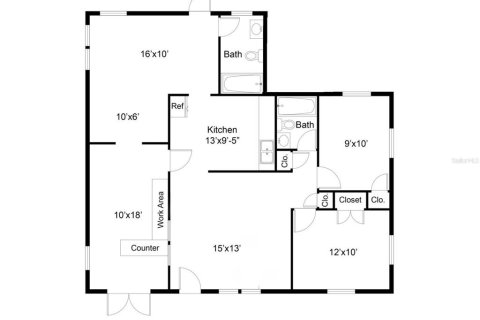 Commercial property in New Port Richey, Florida 122.35 sq.m. № 2150955 - photo 10