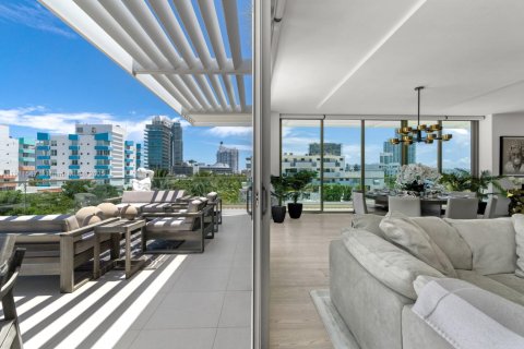 Copropriété à vendre à Miami Beach, Floride: 4 chambres, 344.2 m2 № 2013765 - photo 6