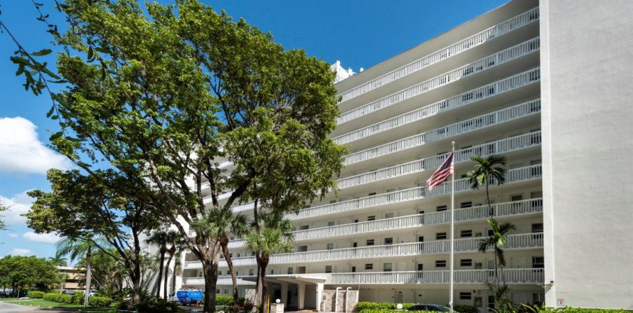 Condo in Fort Lauderdale, Florida, 1 bedroom  № 2177541