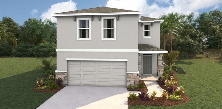 House in Weeki Wachee, Florida 4 bedrooms, 209.96 sq.m. № 1783407