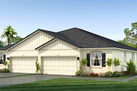 House in Star Farms at Lakewood Ranch - Freedom in Lakewood Ranch, Florida 3 bedrooms, 145 sq.m. № 574801 - photo 1