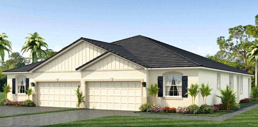 House in Star Farms at Lakewood Ranch - Freedom in Lakewood Ranch, Florida 3 bedrooms, 145 sq.m. № 574801