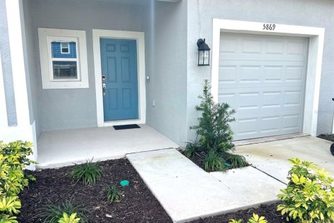 Touwnhouse à Nokomis, Floride 3 chambres, 131.18 m2 № 2415463