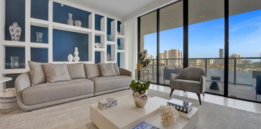 Condominio en Aventura, Florida, 3 dormitorios  № 1753432