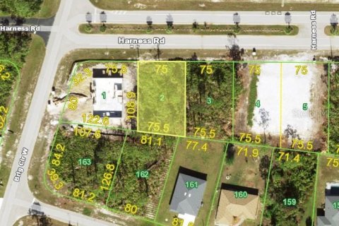Land in Placida, Florida № 2160524