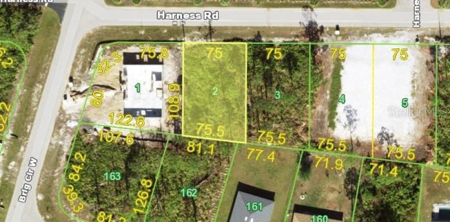 Land in Placida, Florida № 2160524