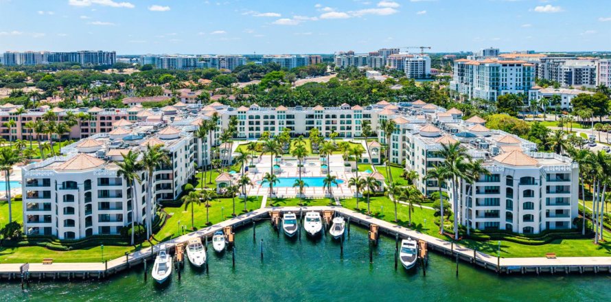 Condo à Boca Raton, Floride, 2 chambres № 2175534