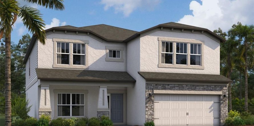House in Dade City, Florida 5 bedrooms, 308.06 sq.m. № 1515456