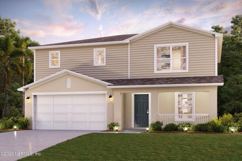 House in Palm Coast, Florida 4 bedrooms, 180.32 sq.m. № 855742 - photo 1