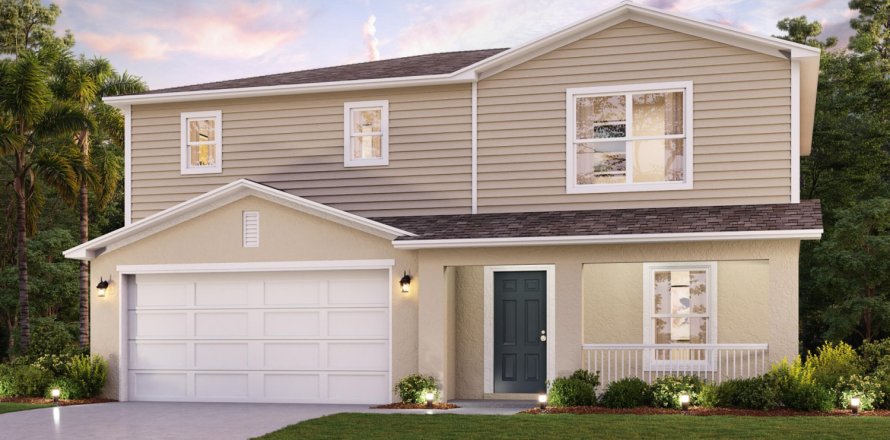 House in Palm Coast, Florida 4 bedrooms, 180.32 sq.m. № 855742