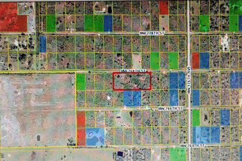 Terreno en venta en Okeechobee, Florida № 868620 - foto 1