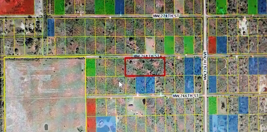 Terreno en Okeechobee, Florida № 868620