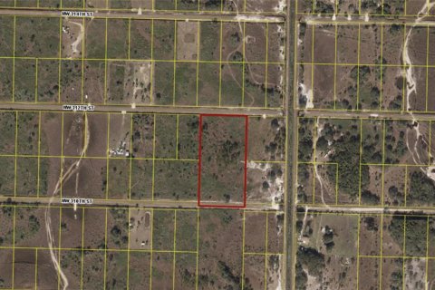 Terreno en venta en Okeechobee, Florida № 1409664 - foto 1