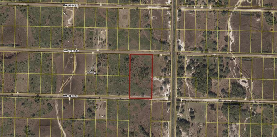 Terreno en Okeechobee, Florida № 1409664