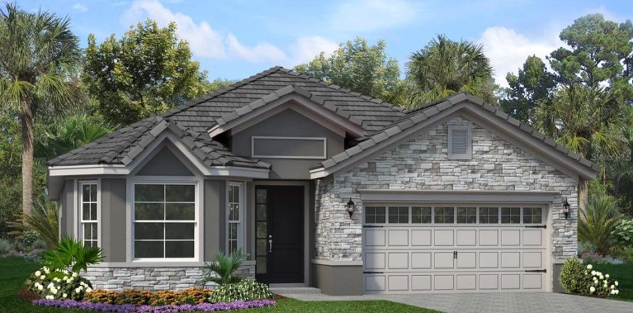 Casa en Zephyrhills, Florida 4 dormitorios, 221.48 m2 № 1838270