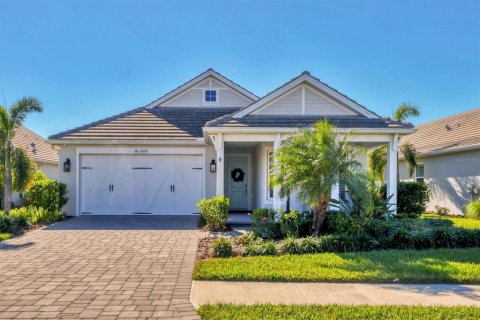 Villa ou maison à vendre à Sarasota, Floride: 3 chambres, 174.28 m2 № 1518300 - photo 1