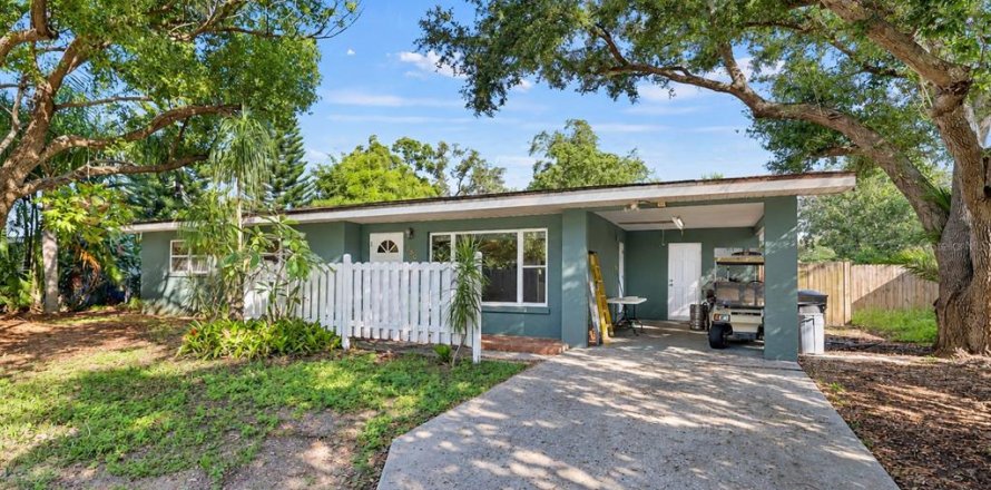 Villa ou maison à Dunedin, Floride 3 chambres, 108.7 m2 № 2423849