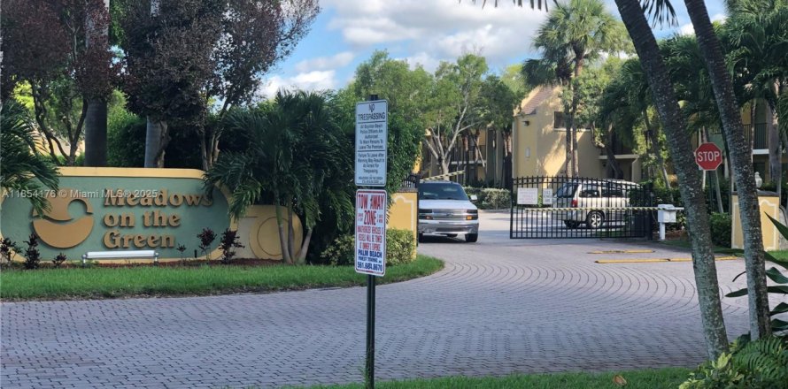 Condominio en Boynton Beach, Florida, 1 dormitorio  № 1871931