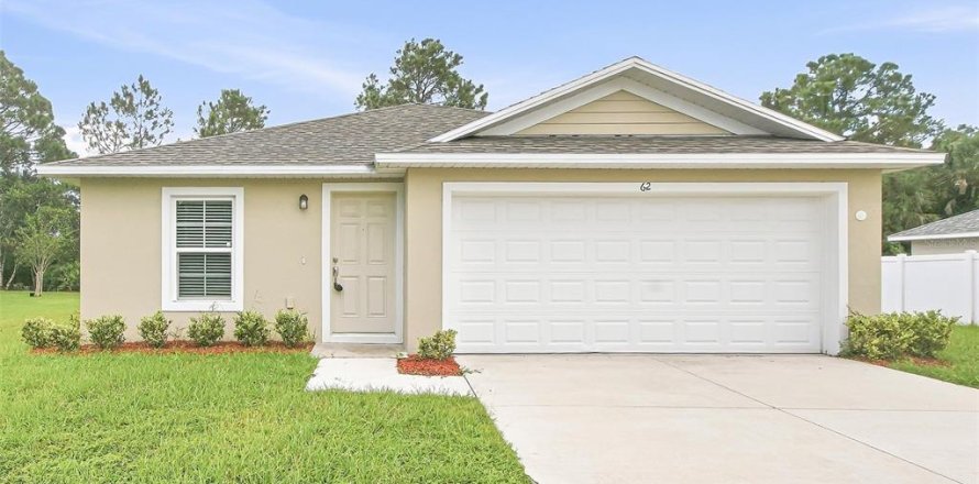 Villa ou maison à Palm Coast, Floride 4 chambres, 140.93 m2 № 2403039