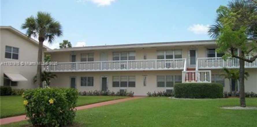 Condo à West Palm Beach, Floride, 1 chambre № 1704225