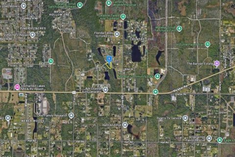 Terreno en venta en Malabar, Florida № 1898890 - foto 4