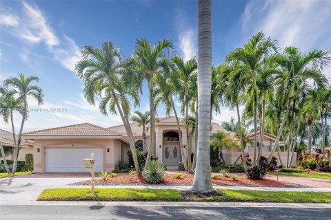 Casa en venta en Weston, Florida, 5 dormitorios, 448.53 m2 № 1975816 - foto 1