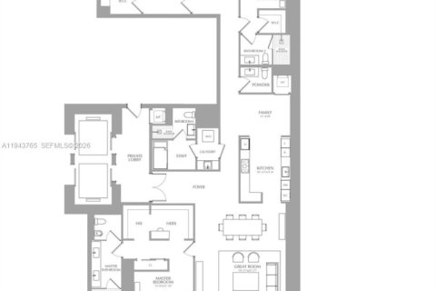 Condo in Miami, Florida, 3 bedrooms  № 2052780 - photo 2