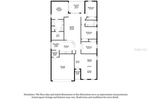 Casa en alquiler en Ruskin, Florida, 4 dormitorios, 194.63 m2 № 2284398 - foto 2