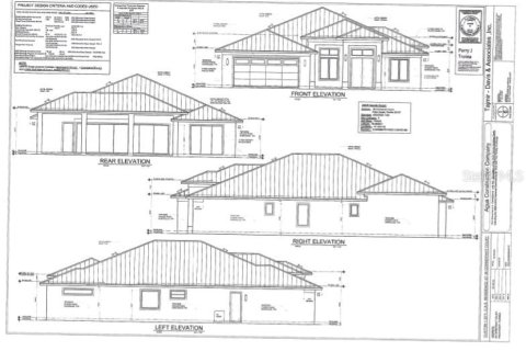 House in Palm Coast, Florida 4 bedrooms, 226.12 sq.m. № 2330560