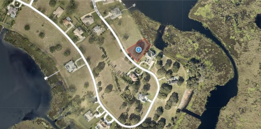 Land in Groveland, Florida № 1720539