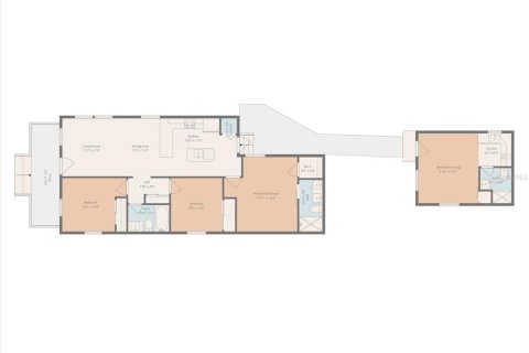 Commercial property in Tampa, Florida 3 bedrooms, 128.39 sq.m. № 2156240 - photo 6