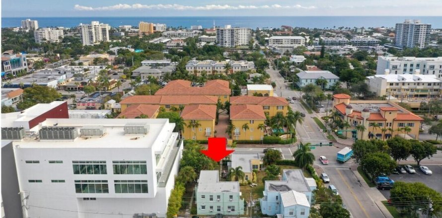 Immobilier commercial à Delray Beach, Floride 1 chambre, 46.45 m2 № 1226753