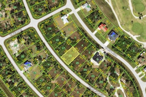 Land in Port Charlotte, Florida № 2211127