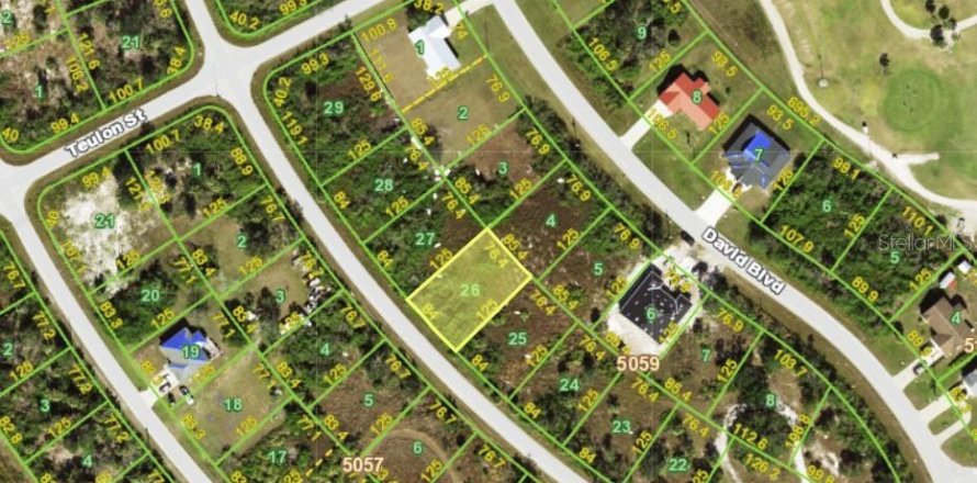 Terreno en Port Charlotte, Florida № 2211127