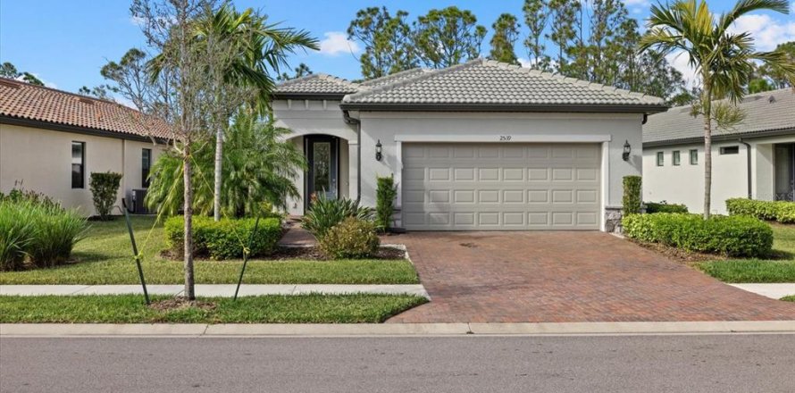 Villa ou maison à North Port, Floride 3 chambres, 146.32 m2 № 1555997
