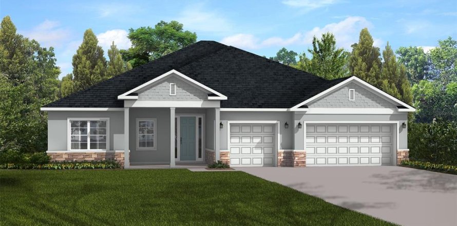 House in Lecanto, Florida 4 bedrooms, 230.21 sq.m. № 2201252