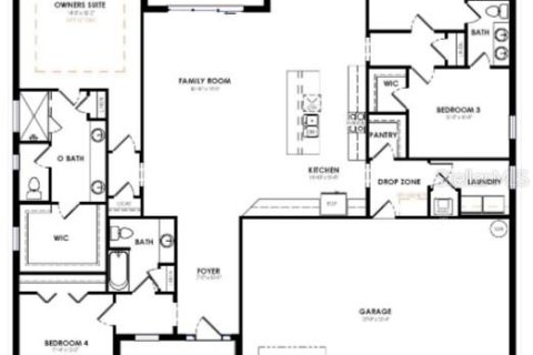 House in Lecanto, Florida 4 bedrooms, 230.21 sq.m. № 2201252 - photo 3